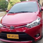 Toyota Vios Car Rental in Bohol